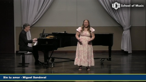 Thumbnail for Marli Stodden - Junior Recital