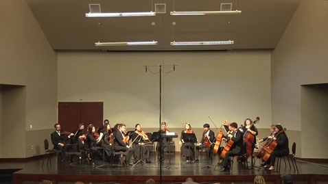 Thumbnail for Chamber Orchestra 10/3/17