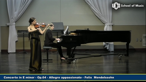 Thumbnail for Chazlen Rook - Senior Recital