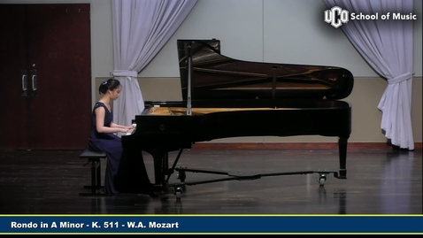 Thumbnail for Xiaohan Zhao - Graduate Recital