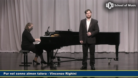 Thumbnail for Tyler Zwink - Junior Recital