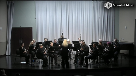 Thumbnail for Central Oklahoma Clarinet Choir - 4/9/22