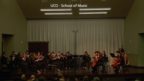 Thumbnail for Chamber Orchestra - 10/09