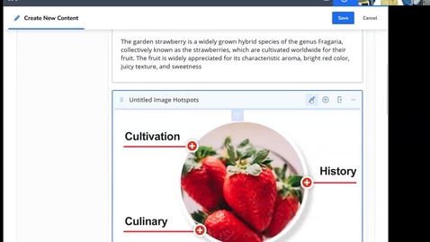 Thumbnail for 2-25-26 CECE H5P Accessibility tips with Interactive Books, Editing the "metadata"