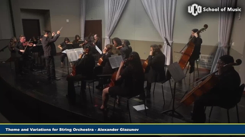 Thumbnail for Chamber Orchestra 4/8/25