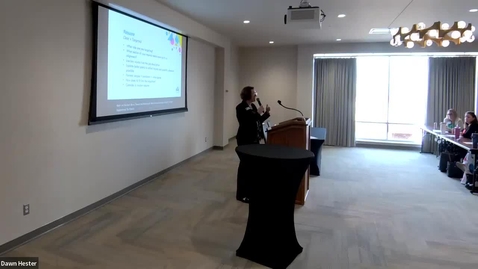 Thumbnail for ELA Admin Academy - Heritage Room - Tina Kirk