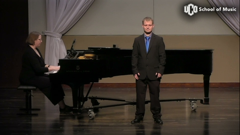 Thumbnail for Student Vocal Recital - Robby Ray
