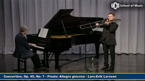 Thumbnail for Luke McHenry - Junior Recital