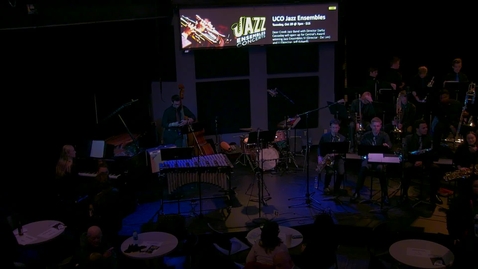 Thumbnail for entry Jazz Ensembles Concert 10/28