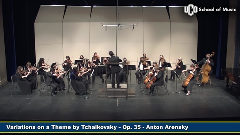 Thumbnail for Chamber Orchestra - 11/30/21