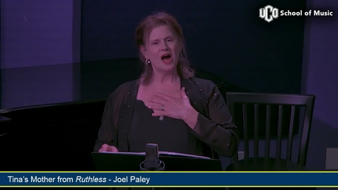 Thumbnail for Faculty Artist Concert Series - Molly Johnson - &quot;Stage Mothers&quot;