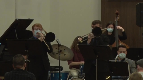 Thumbnail for Jazz Ensembles Concert - 11/23/20
