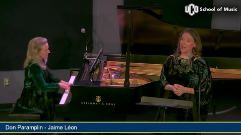 Thumbnail for Faculty Artists Concert Series - &quot;Sisters In Song&quot; - 10/27/24
