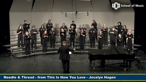 Thumbnail for UCO Choirs - May 6 2023