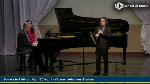 Thumbnail for Christian Celis - Senior Recital