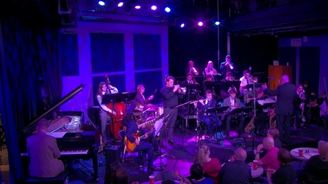 Thumbnail for Jazz Ensembles III &amp; II - 3/27/25