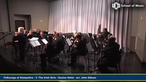 Thumbnail for Central Oklahoma Clarinet Choir - 11/12/21