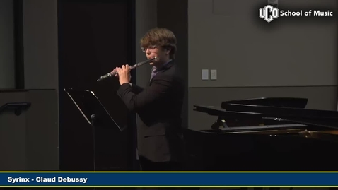Thumbnail for Kieran Sowerby - Junior Recital