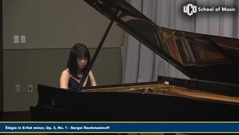 Thumbnail for Nuoqi You - Graduate Recital