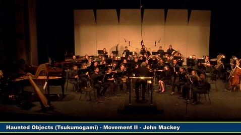 Thumbnail for UCO Wind Symphony - &quot;Things That Go 'Boom' in the Shadows&quot; - 10/10/24