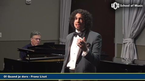 Thumbnail for Khalil Cabrera-Tosado - Graduate Recital