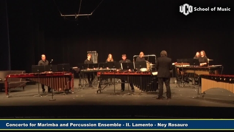 Thumbnail for Percussion Ensemble - 5/5/24