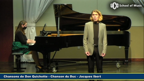 Thumbnail for Curtis Diaz Senior Recital