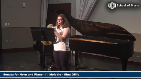 Thumbnail for Cristalynne Burns - Junior Recital