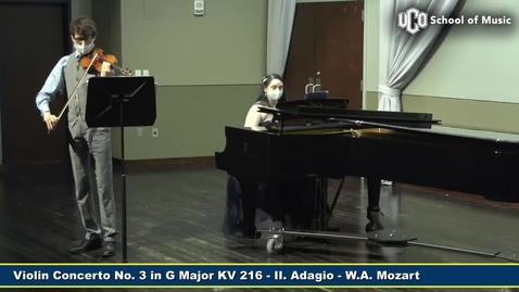 Thumbnail for Dalton Madden - Junior Recital