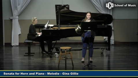 Thumbnail for Becca Geitzenauer - Junior Recital