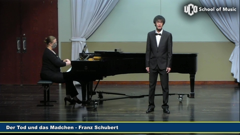 Thumbnail for Yihao Mu - Graduate Recital