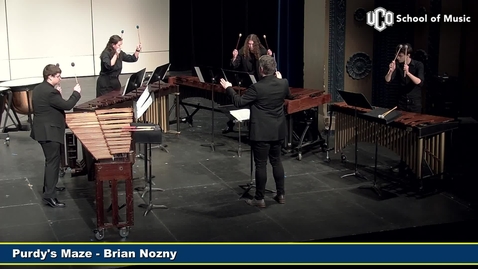 Thumbnail for Percussion Consort - 5/1/22