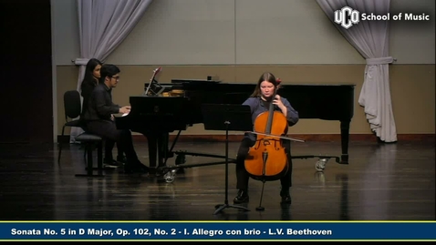 Thumbnail for Trinity Davis - Senior Recital