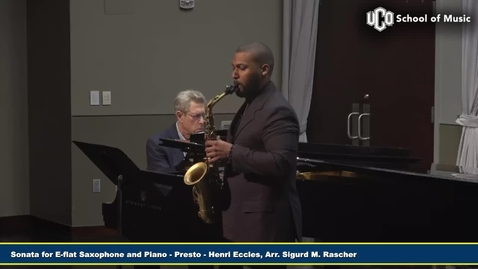 Thumbnail for Devin Erwin-Acker - Junior Recital