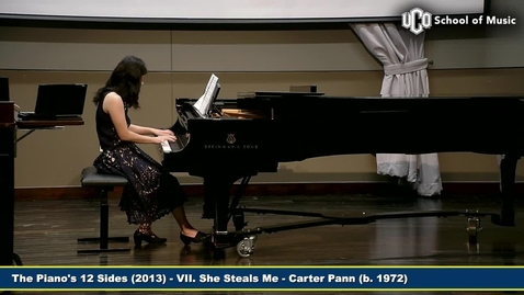 Thumbnail for Hwaju Lee Faculty Lecture Recital - 8/16/25