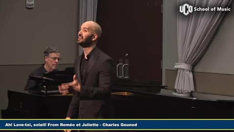 Thumbnail for Luis Vasquez - Graduate Recital
