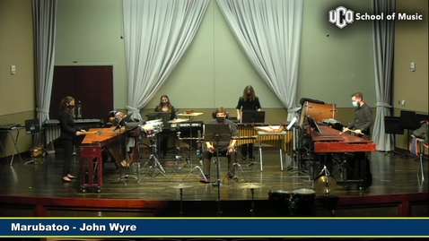 Thumbnail for Percussion Consort - 11/22/20