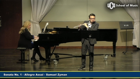 Thumbnail for Guest Artist Recital and Masterclass - Daniel Velasco