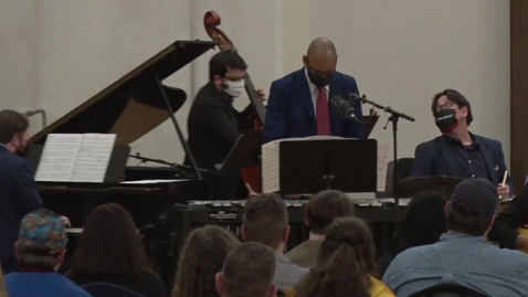 Thumbnail for Jazz Ensembles II &amp; I - 3/22/21