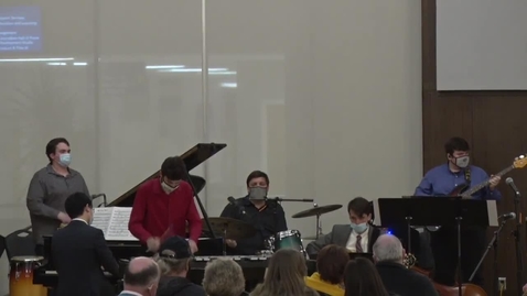 Thumbnail for Jazz Ensembles IV &amp; III - 3/23/21