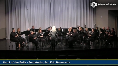 Thumbnail for Central Oklahoma Clarinet Choir - 11/14/24