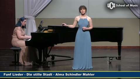 Thumbnail for Olivia Sharp - Junior Recital