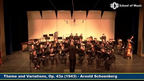 Thumbnail for Wind Symphony: &quot;S Curves Ahead!&quot; - 11/30/23