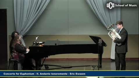 Thumbnail for Junior Recital - Matthew Cardwell