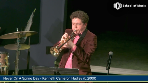 Thumbnail for Cameron Hadley - Senior Recital