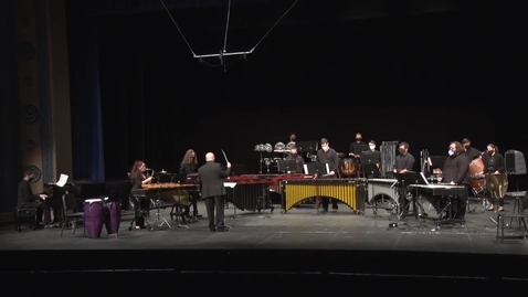 Thumbnail for Percussion Consort - Spring 2021