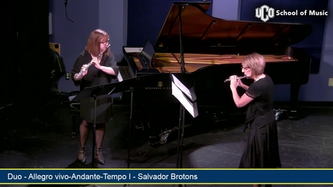 Thumbnail for Faculty Artist Concert Series - Emily Butterfield with Debora Harris