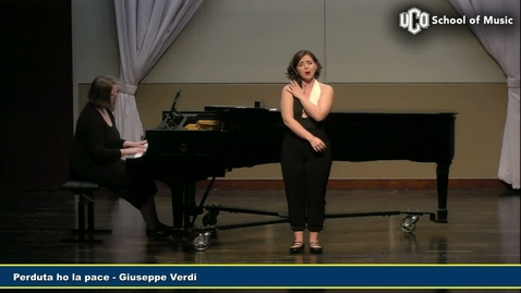 Thumbnail for Calliope Staudt - Senior Recital