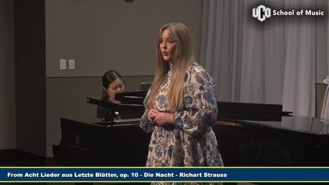 Thumbnail for Taylor Jones - Junior Recital