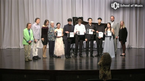 Thumbnail for Kuleshov Competition 2024 - Winners Recital